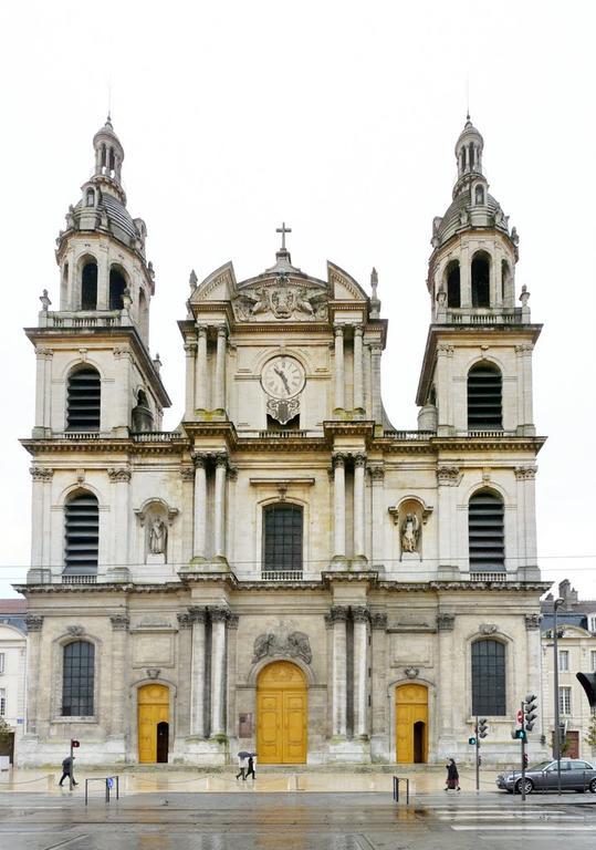 Residence Cathedrale Нанси Екстериор снимка